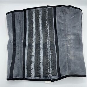 Custom Waist Trainer Black Construction XS